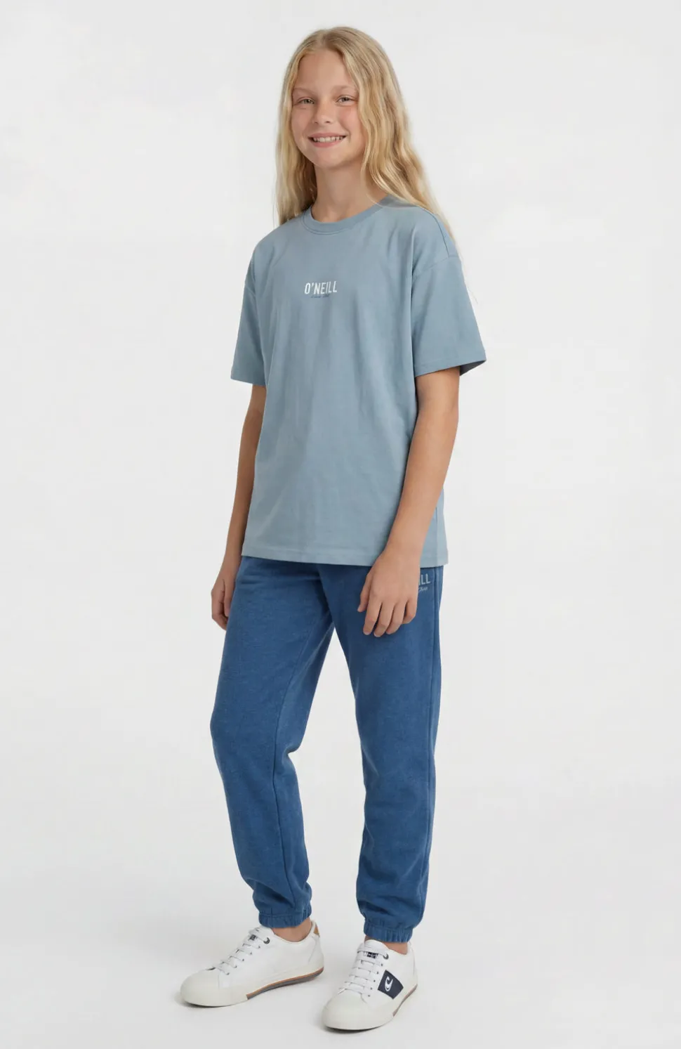 KidsO'Neill Back-Print T-shirt| Blauw