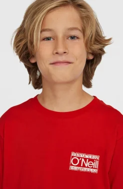 KidsO'Neill Cali T-shirt| Rood