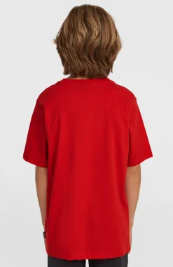 KidsO'Neill Cali T-shirt| Rood