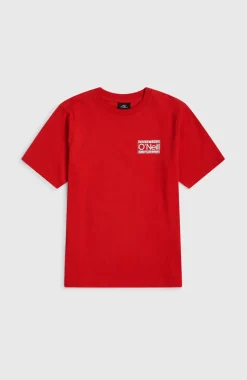 KidsO'Neill Cali T-shirt| Rood
