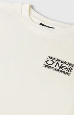 KidsO'Neill Cali T-shirt| Wit
