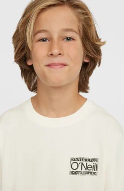 KidsO'Neill Cali T-shirt| Wit