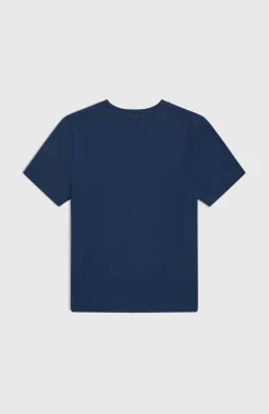 KidsO'Neill Chest-Print T-shirt| Blauw