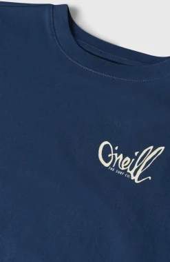 KidsO'Neill Chest-Print T-shirt| Blauw