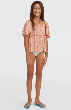 KidsO'Neill geweven T-shirt| Oranje