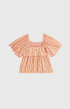 KidsO'Neill geweven T-shirt| Oranje