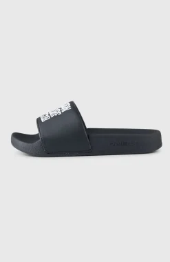 KidsO'Neill Graphic slippers| Zwart