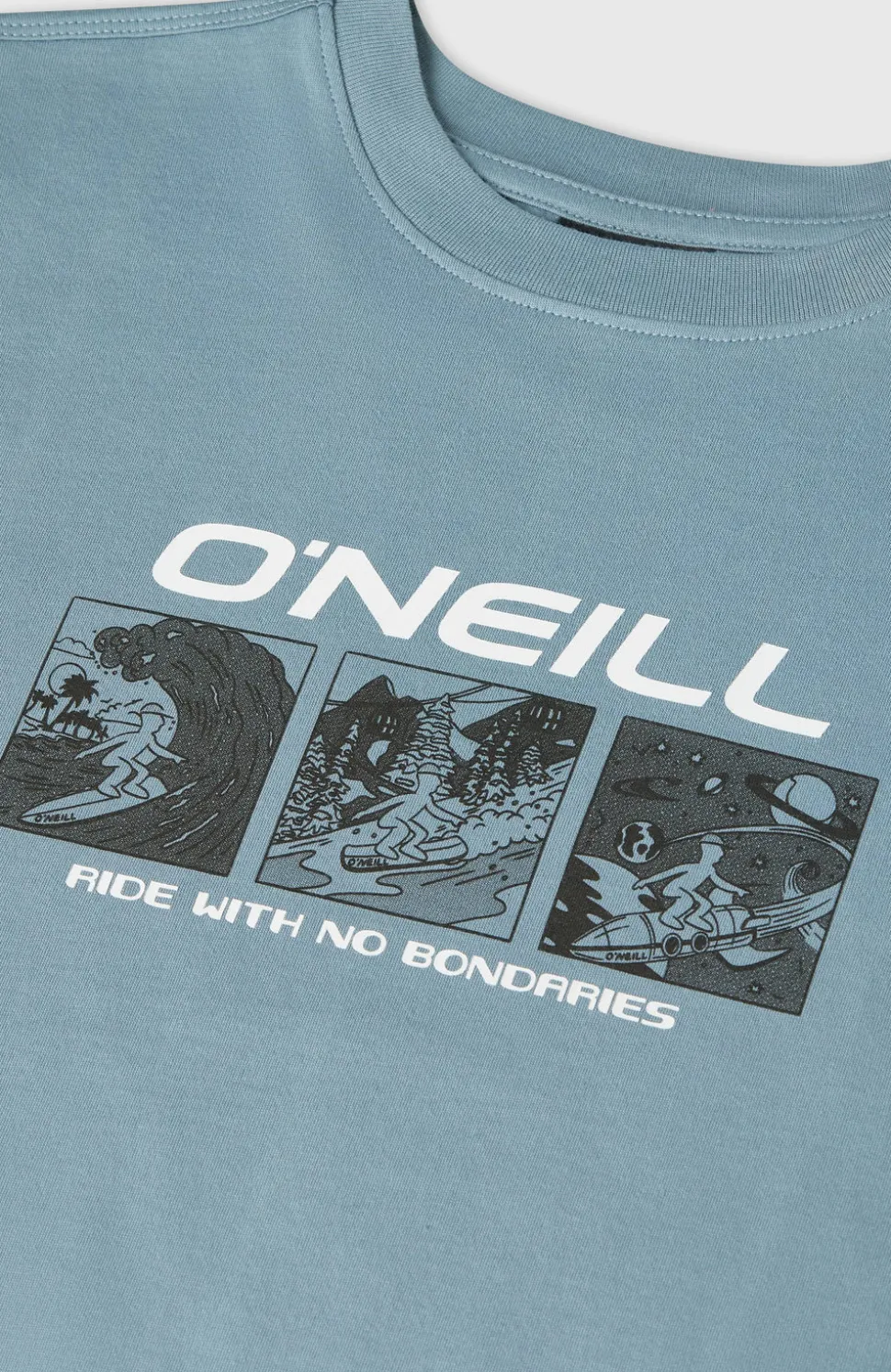 KidsO'Neill Graphic T-shirt| Blauw