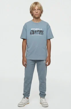 KidsO'Neill Graphic T-shirt| Blauw