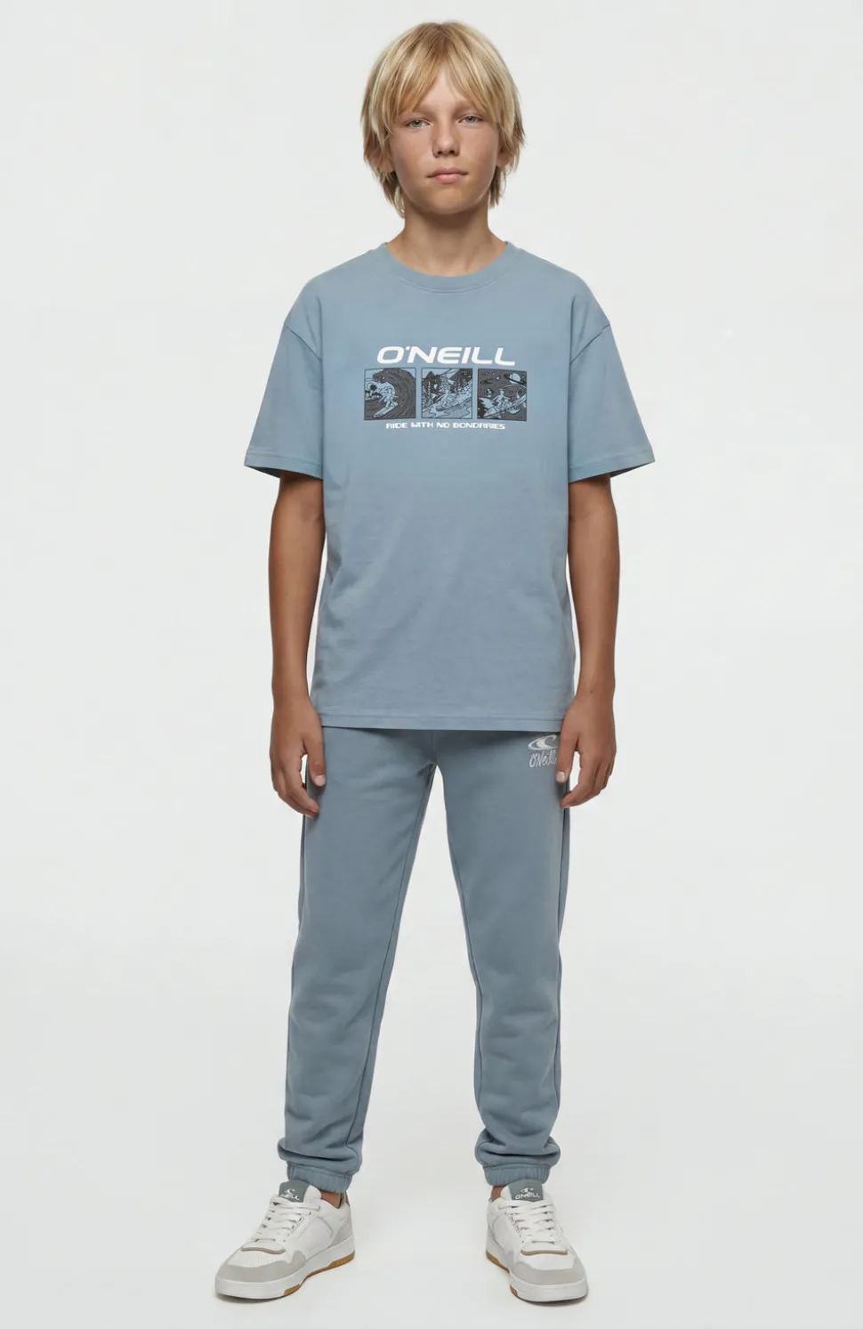 KidsO'Neill Graphic T-shirt| Blauw