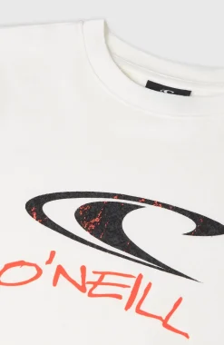 KidsO'Neill Graphic T-shirt| Wit