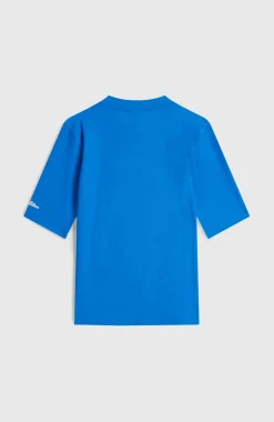 KidsO'Neill Graphic UV-Shirt met korte mouwen| Blauw
