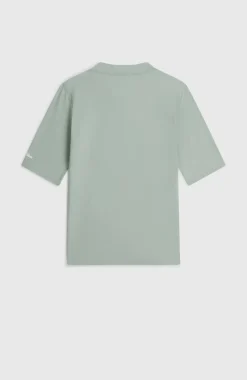KidsO'Neill Graphic UV-Shirt met korte mouwen| Groen