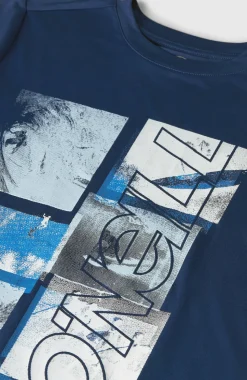 KidsO'Neill Hybrid T-shirt| Blauw
