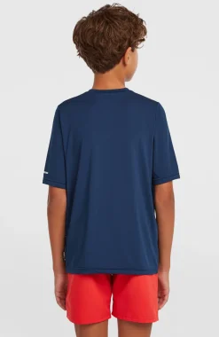 KidsO'Neill Hybrid T-shirt| Blauw