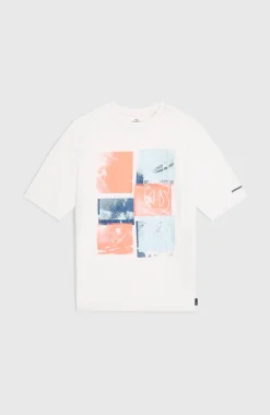 KidsO'Neill Hybrid T-shirt| Wit