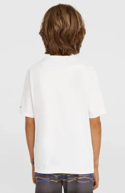 KidsO'Neill Hybrid T-shirt| Wit