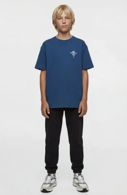 KidsO'Neill Loose Print T-shirt| Blauw
