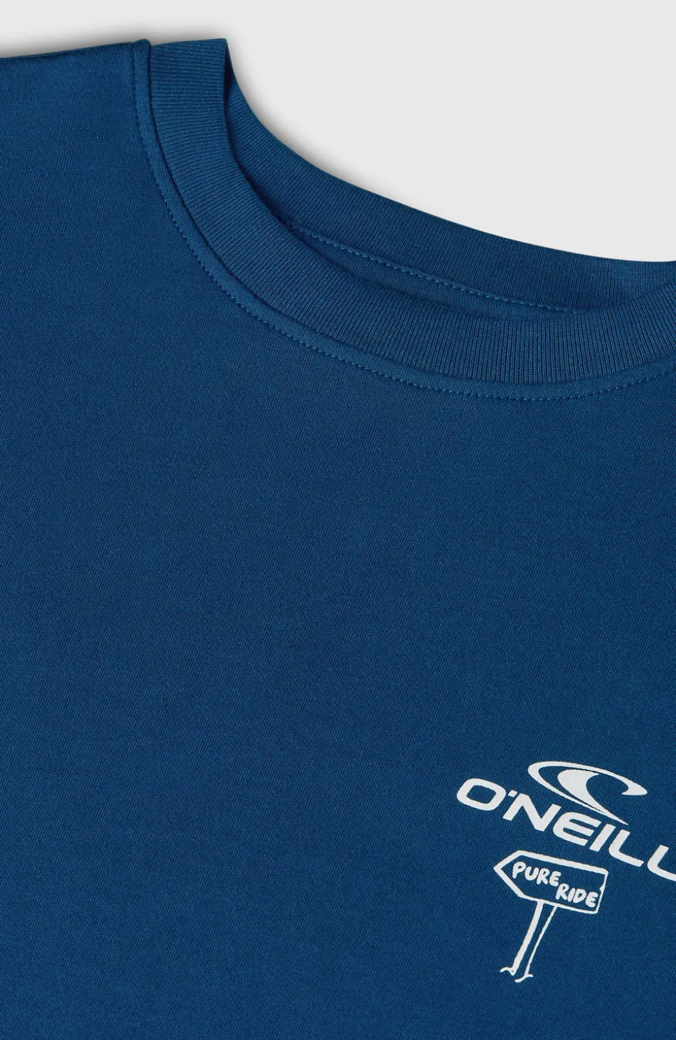 KidsO'Neill Loose Print T-shirt| Blauw