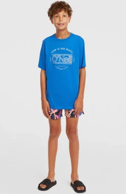 KidsO'Neill Muir T-shirt| Blauw