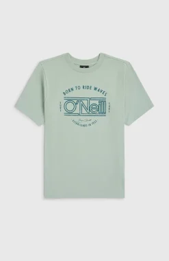KidsO'Neill Muir T-shirt| Groen