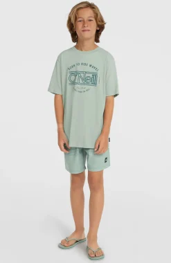 KidsO'Neill Muir T-shirt| Groen