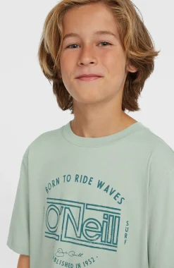 KidsO'Neill Muir T-shirt| Groen