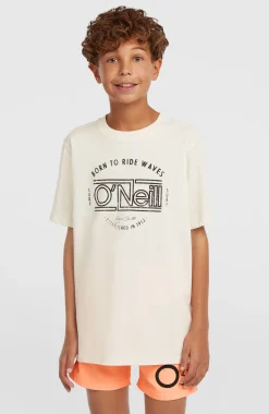 KidsO'Neill Muir T-shirt| Wit