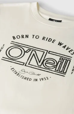 KidsO'Neill Muir T-shirt| Wit