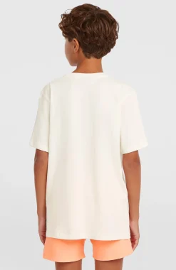KidsO'Neill Muir T-shirt| Wit