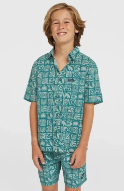 KidsO'Neill Print zwembroek| Blauw