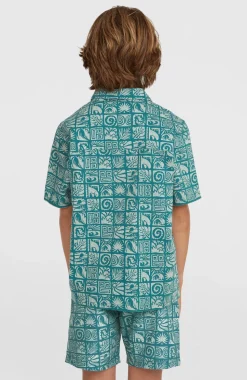 KidsO'Neill Print zwembroek| Blauw