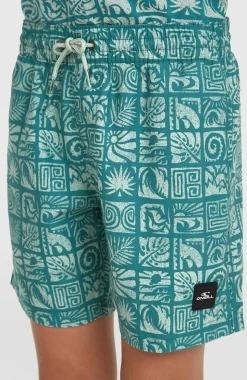 KidsO'Neill Print zwembroek| Blauw