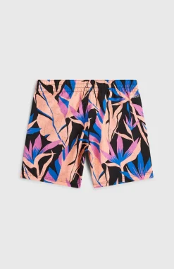 KidsO'Neill Print zwembroek| Zwart