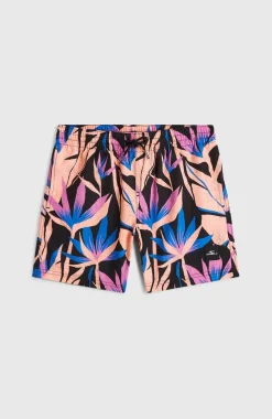 KidsO'Neill Print zwembroek| Zwart
