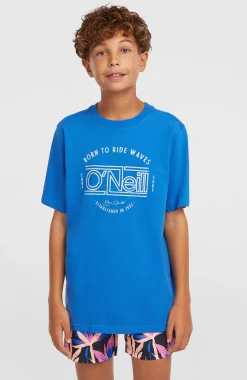KidsO'Neill Print zwembroek| Zwart