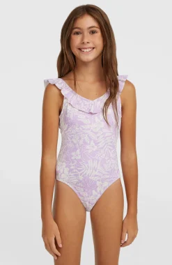 KidsO'Neill Tropics badpak| Paars