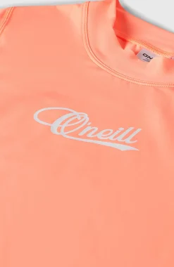 KidsO'Neill UV-shirt met korte mouwen| Oranje