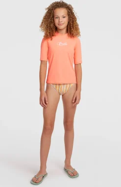 KidsO'Neill UV-shirt met korte mouwen| Oranje