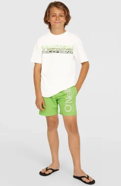 KidsOriginal Cali 14'' zwembroek| Groen