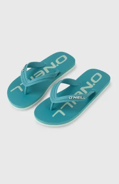 KidsProfile Logo slippers| Groen