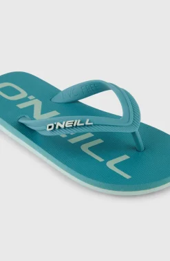 KidsProfile Logo slippers| Groen
