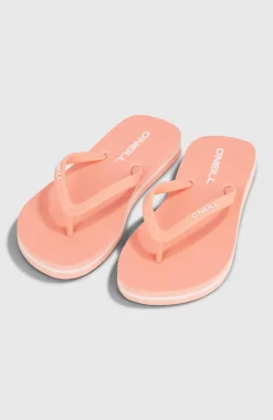 KidsProfile Logo slippers| Roze