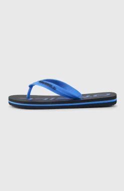 KidsProfile Logo slippers| Zwart