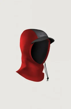 Kids Psycho Hood 3mm| Rood