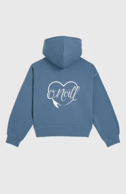KidsScript capuchonvest met volledige rits| Blauw