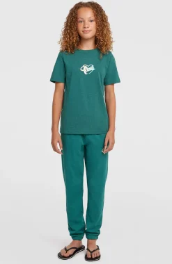 KidsScript T-shirt| Groen