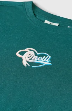 KidsScript T-shirt| Groen