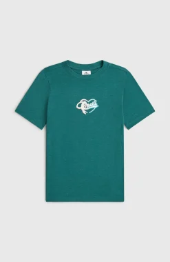 KidsScript T-shirt| Groen