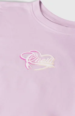 KidsScript T-shirt| Paars